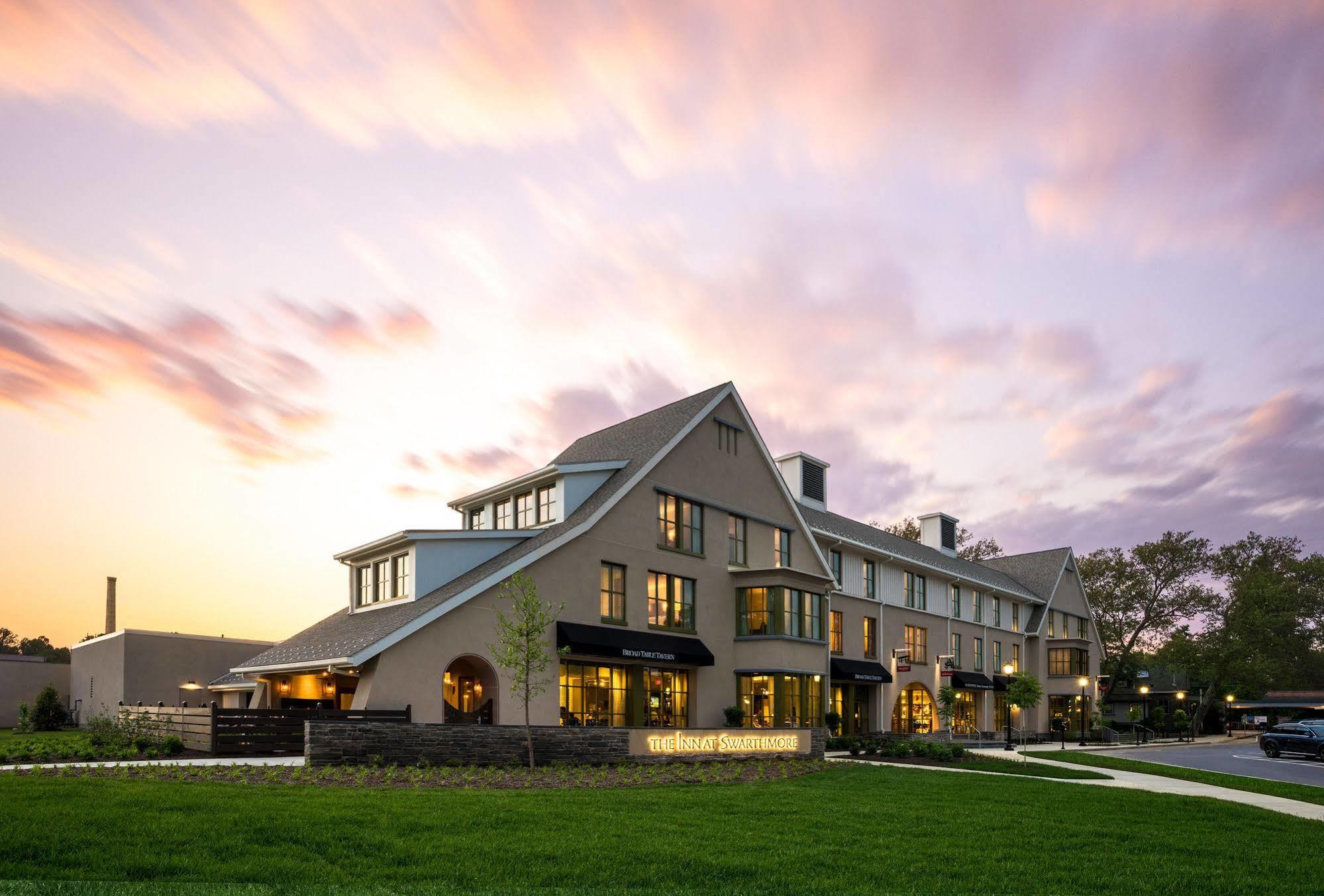 The Inn At Swarthmore Luaran gambar